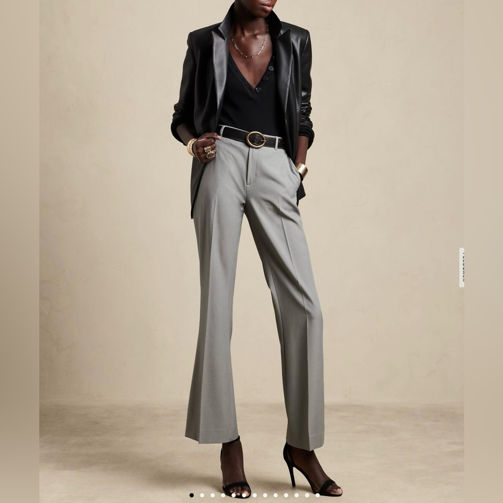 Banana Republic Sculpted Bootcut Pants 2 Petite